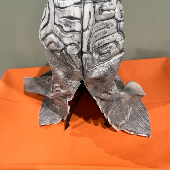 Gray Skull mask over the shoulders NWOT - Picture 11 of 14